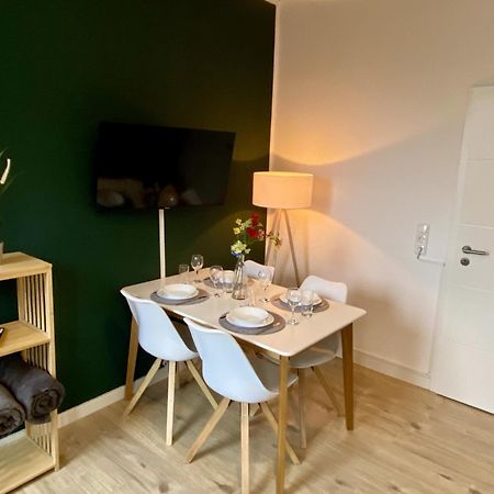 Modernes Apartment In City-Naehe Flensburgo Exterior foto