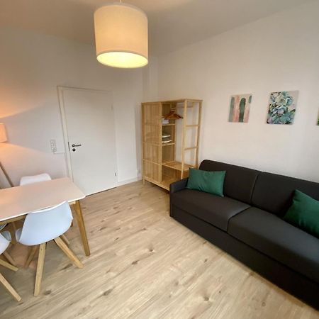 Modernes Apartment In City-Naehe Flensburgo Exterior foto