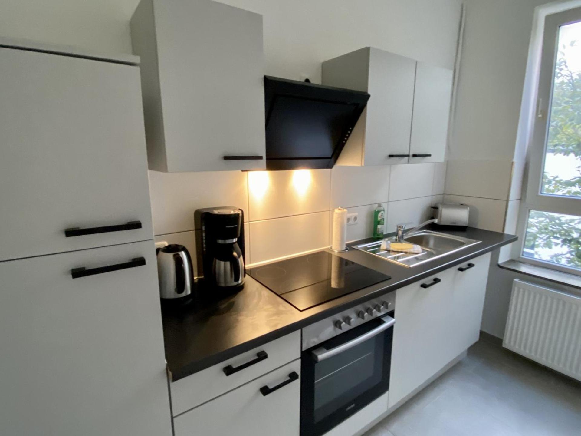 Modernes Apartment In City-Naehe Flensburgo Exterior foto