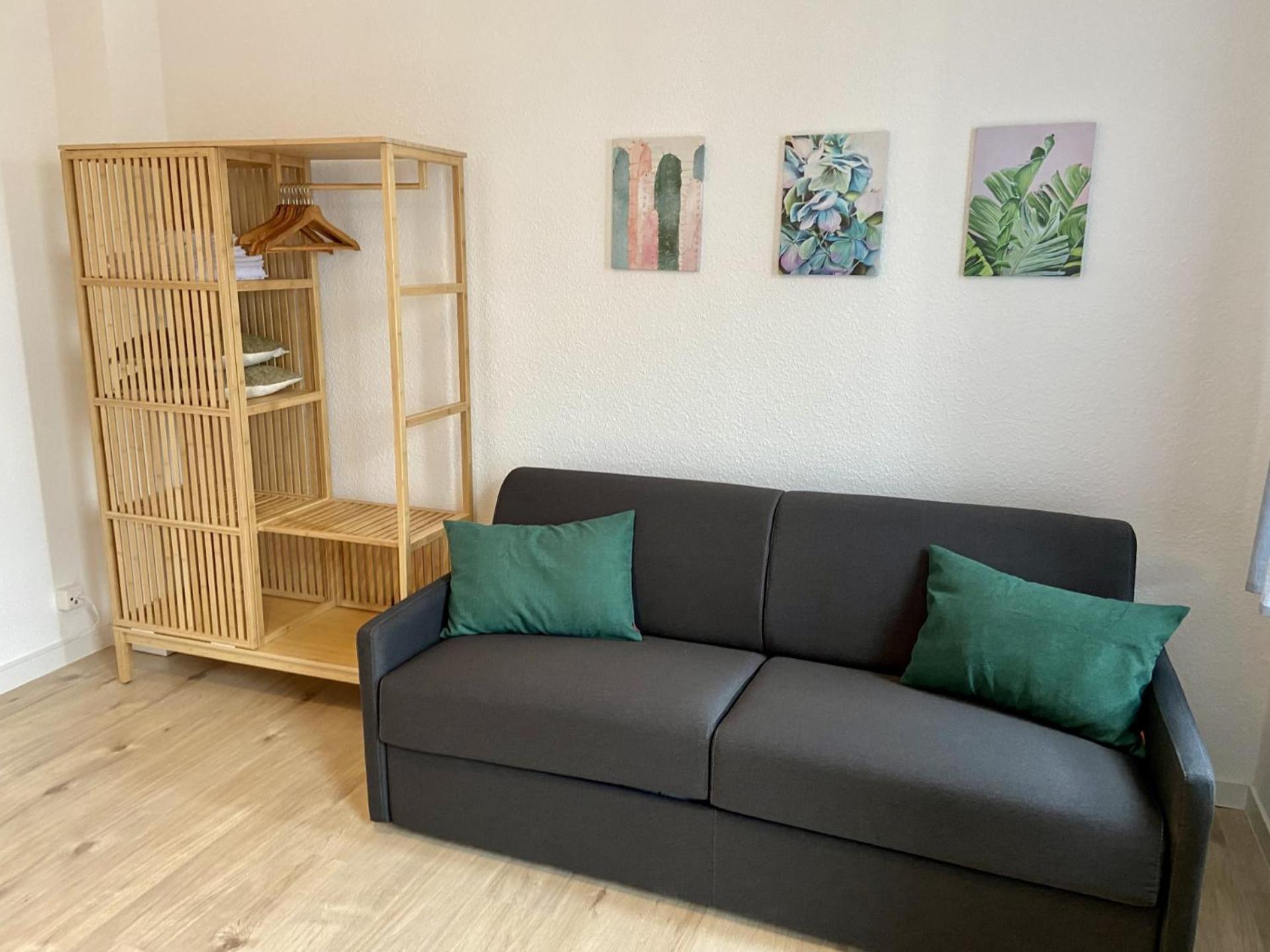 Modernes Apartment In City-Naehe Flensburgo Exterior foto